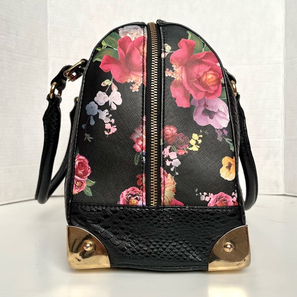 ALDO Floral Satchel Bag - Picture 2 of 12